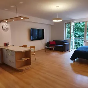 46m2 S Balkonem V Lázeňském Centru Karlovy Vary